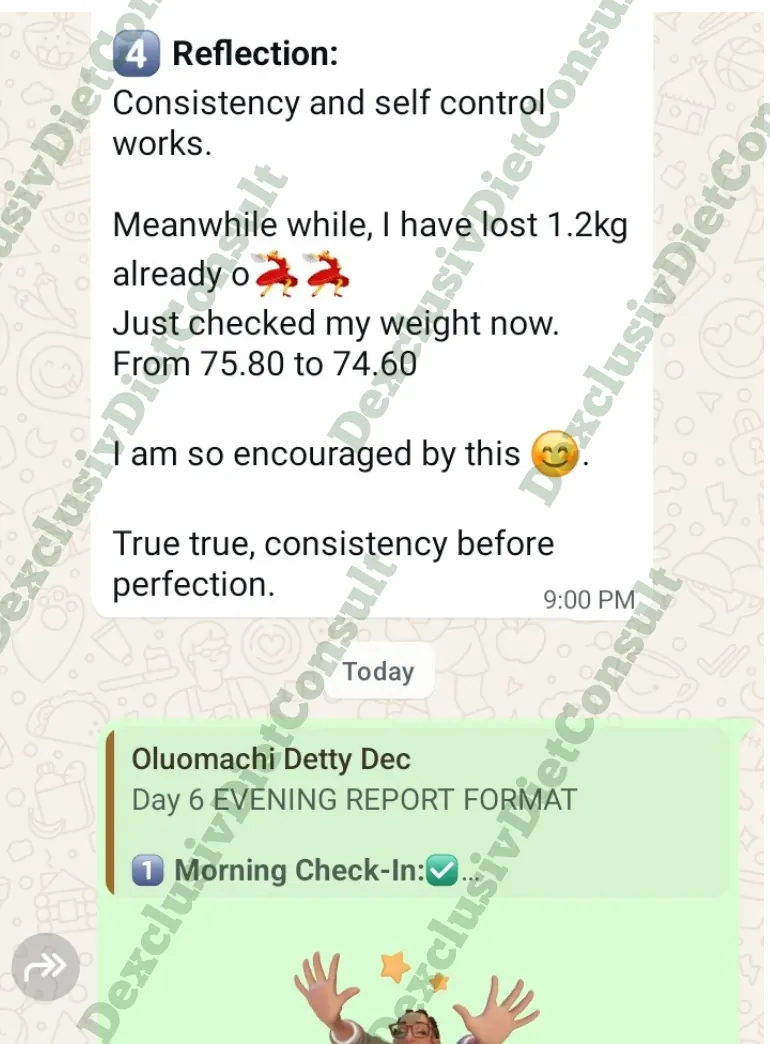 Client review screenshot 8