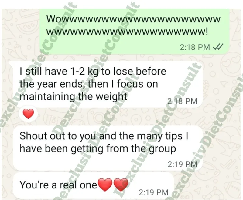 Client review screenshot 9